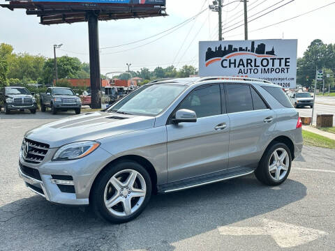 2015 Mercedes-Benz M-Class for sale at Charlotte Auto Import in Charlotte NC