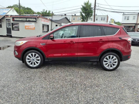 2017 Ford Escape Titanium