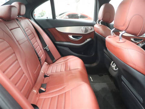 2016 Mercedes-Benz C-Class