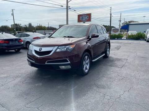 2013 Acura MDX for sale at St Marc Auto Sales in Fort Pierce FL