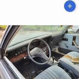 1987 Dodge Aries K LE