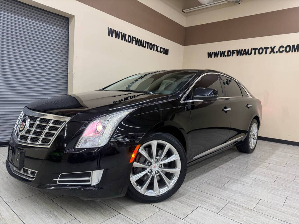 2013 Cadillac XTS for sale at DFW Auto & Services Inc in Fort Worth, TX