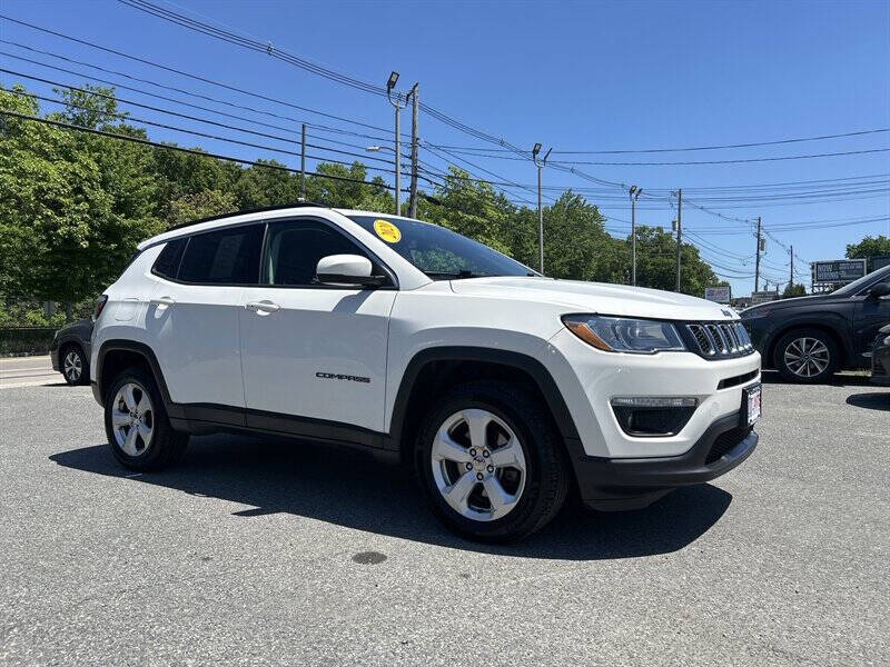 2020 Jeep Compass Latitude