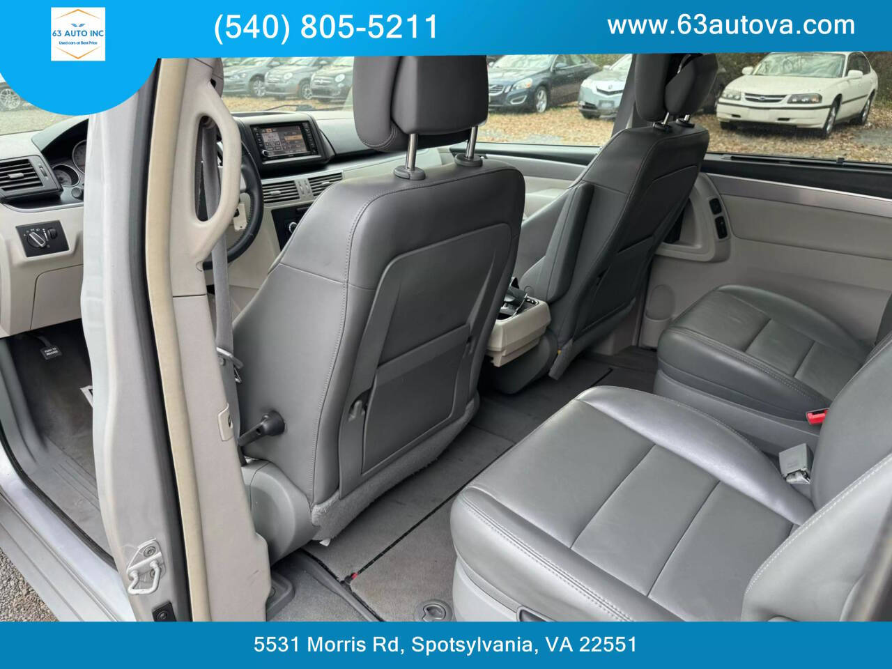 2010 Volkswagen Routan for sale at 63 Auto Inc in Spotsylvania, VA