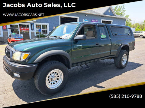 2003 Toyota Tacoma for sale at Jacobs Auto Sales, LLC in Spencerport NY