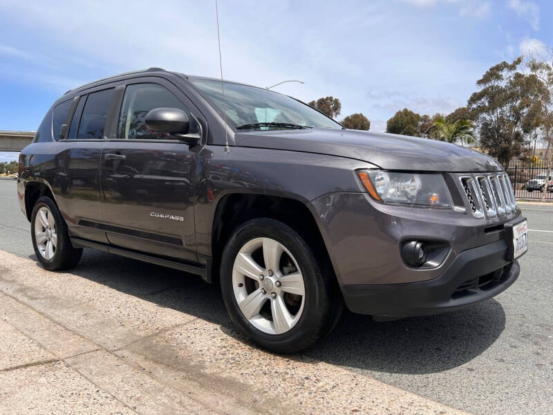 2016 Jeep Compass for sale at Beyer Enterprise in San Ysidro CA
