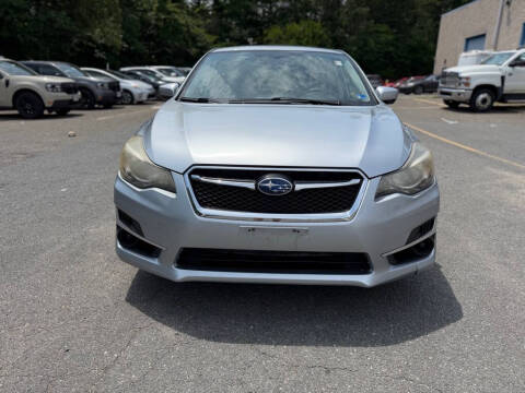 2016 Subaru Impreza 2.0i Premium