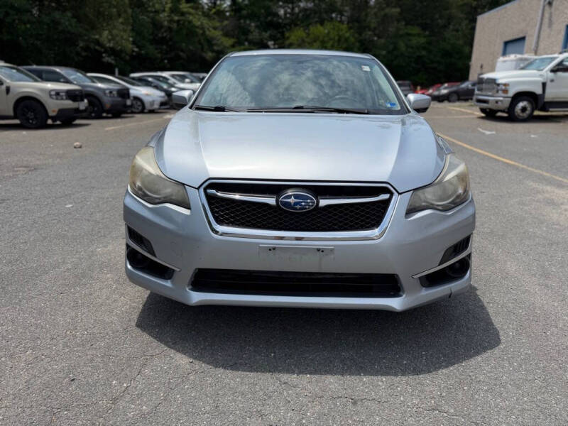 2016 Subaru Impreza 2.0i Premium