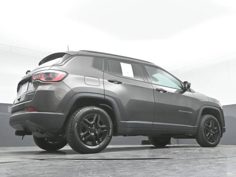 2018 Jeep Compass Sport