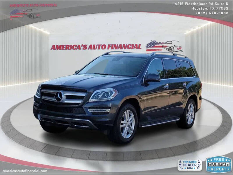 2014 Mercedes-Benz GL-Class GL 450 4MATIC