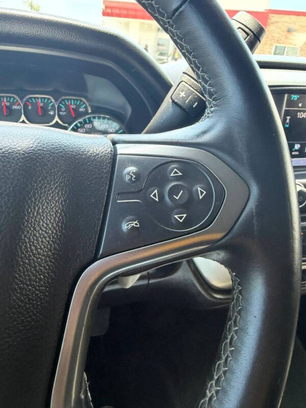 2018 Chevrolet Silverado 1500