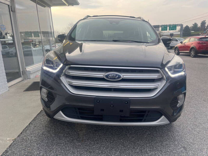 2018 Ford Escape Titanium