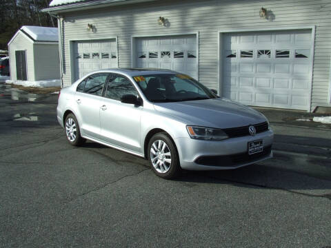 2012 Volkswagen Jetta for sale at DUVAL AUTO SALES in Turner ME