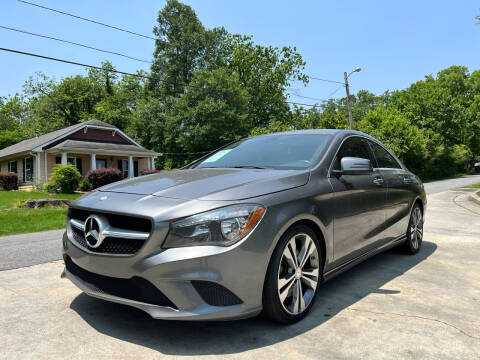 2015 Mercedes-Benz CLA for sale at E-Z Auto Finance in Marietta GA