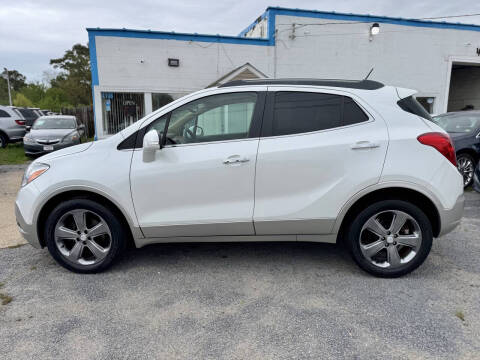 2014 Buick Encore Leather