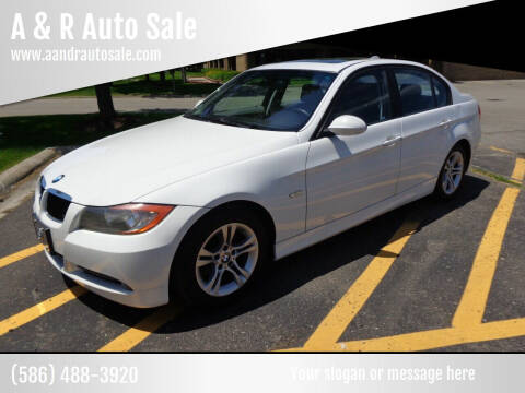 2008 BMW 3 Series for sale at A & R Auto Sale in Sterling Heights MI