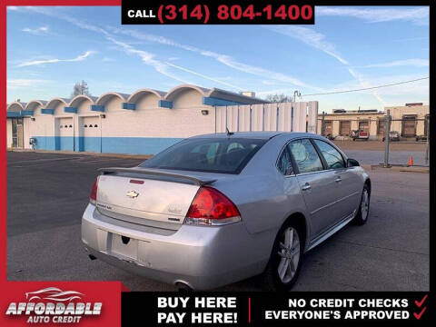 2012 Chevrolet Impala LTZ