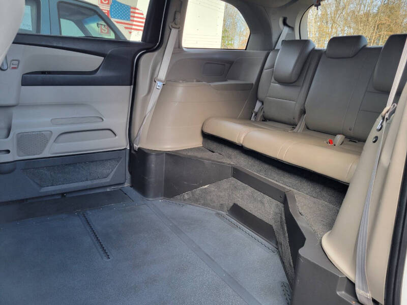 2011 Honda WHEELCHAIR VAN