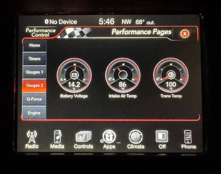 2016 Dodge Charger R/T Scat Pack