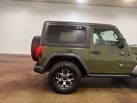 2021 Jeep Wrangler Rubicon