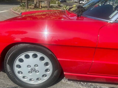 1991 Alfa Romeo Spider Veloce