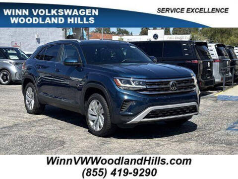 2021 Volkswagen Atlas Cross Sport V6 SE