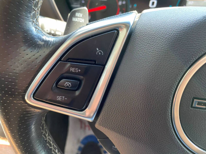 2018 Chevrolet Camaro SS