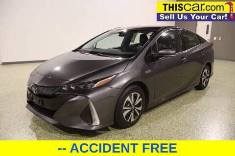 2018 Toyota Prius Prime Plus