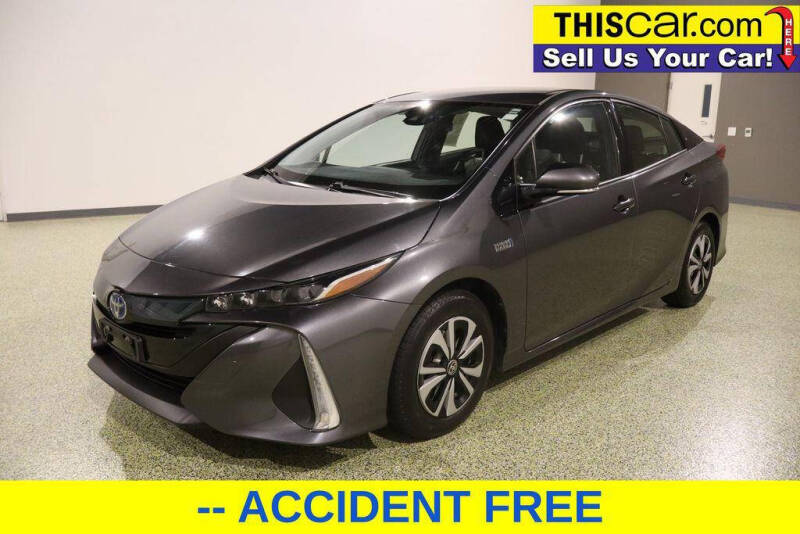 2018 Toyota Prius Prime Plus