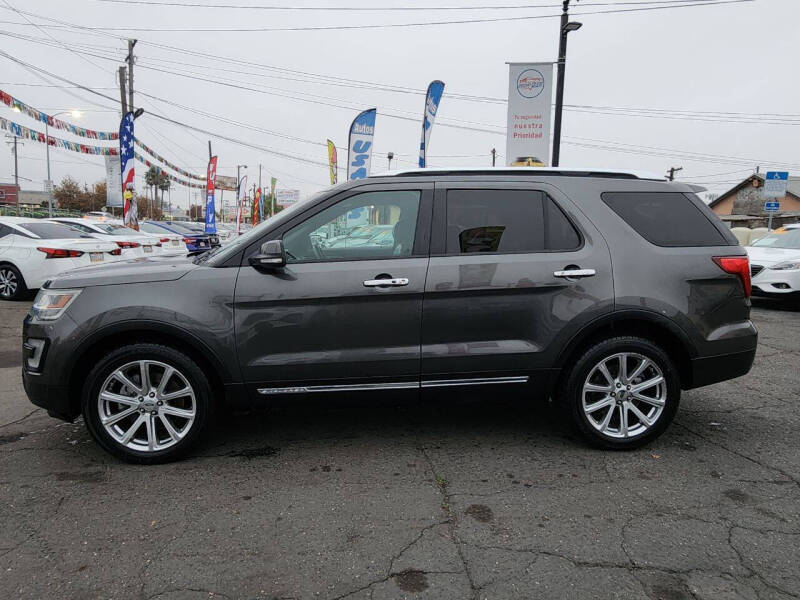 2016 Ford Explorer Limited