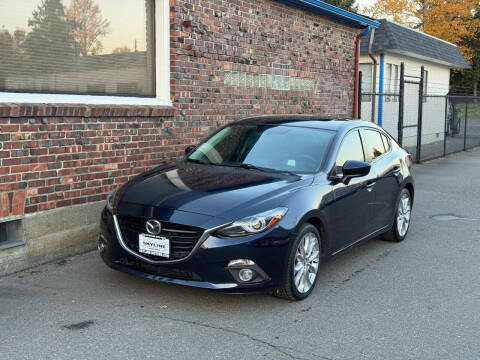 2016 Mazda MAZDA3 s Grand Touring
