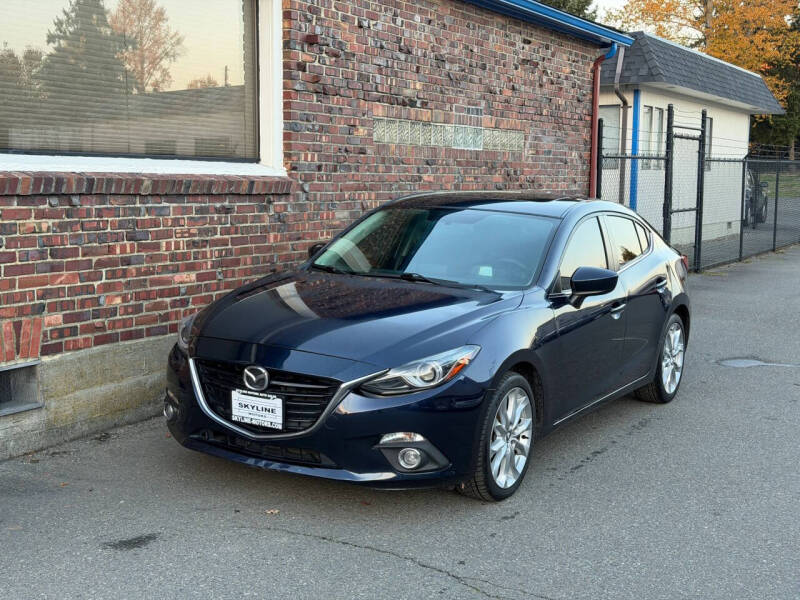 2016 Mazda MAZDA3 s Grand Touring