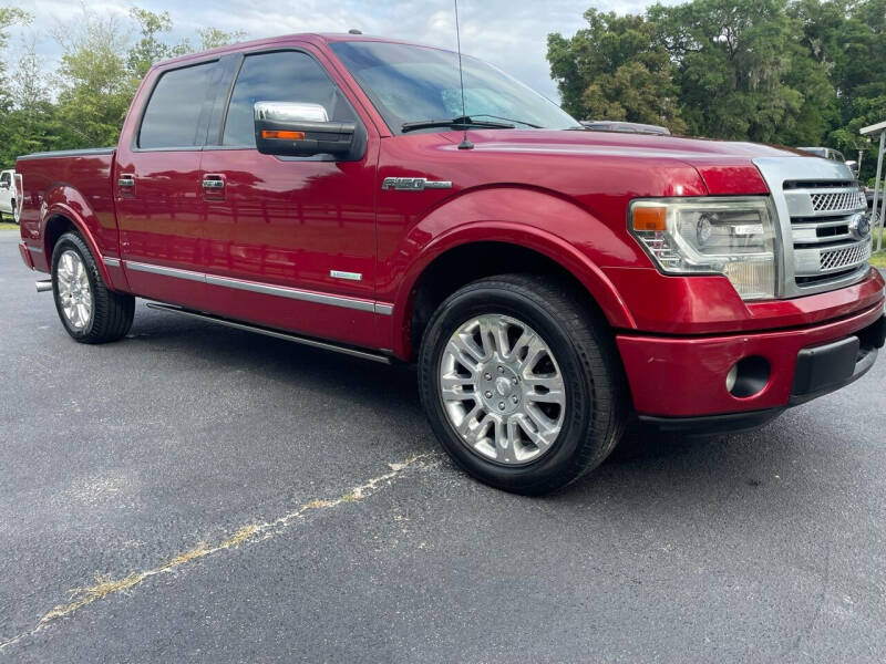 2013 Ford F-150 for sale at Gator Truck Center of Ocala in Ocala FL