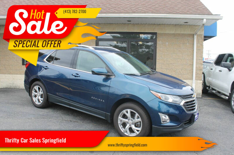 2020 Chevrolet Equinox for sale at Thrifty Car Sales Springfield in Springfield MA