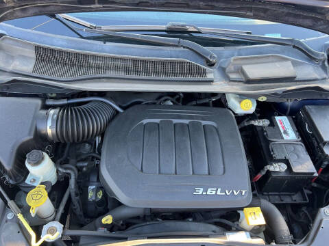 2015 Dodge Grand Caravan SE