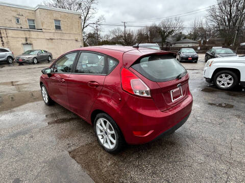 2016 Ford Fiesta SE