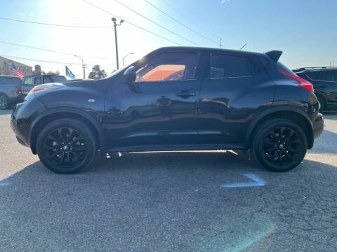 2014 Nissan JUKE S