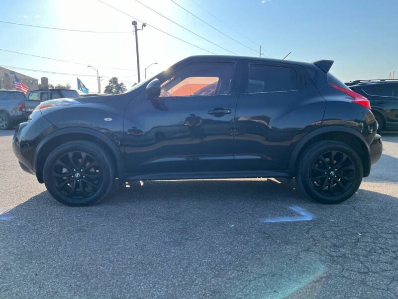 2014 Nissan JUKE S