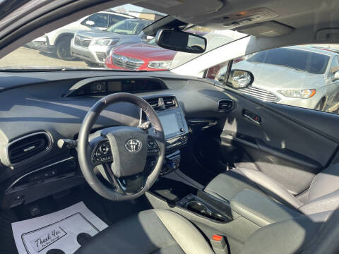 2022 Toyota Prius XLE AWD-e