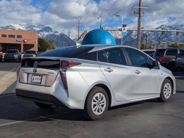 2016 Toyota Prius for sale at Axio Auto Boise in Boise, ID