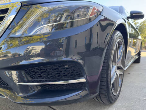 2015 Mercedes-Benz S-Class S 550