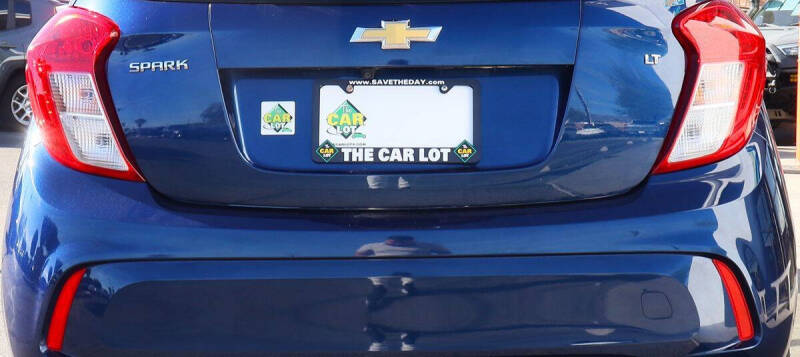 2022 Chevrolet Spark 1LT CVT