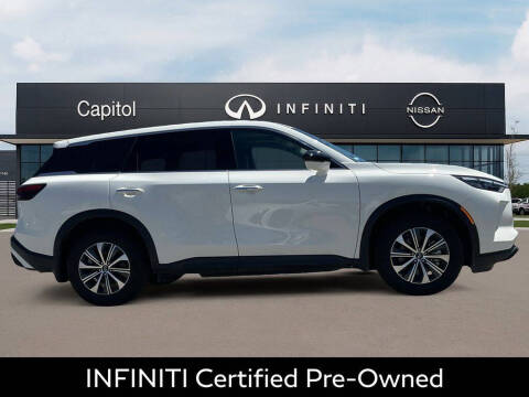 2025 Infiniti QX60 Pure