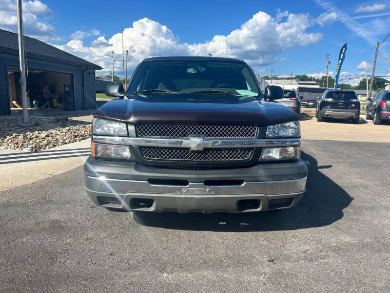 2004 Chevrolet Silverado 1500