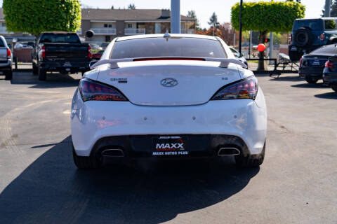 2016 Hyundai Genesis Coupe
