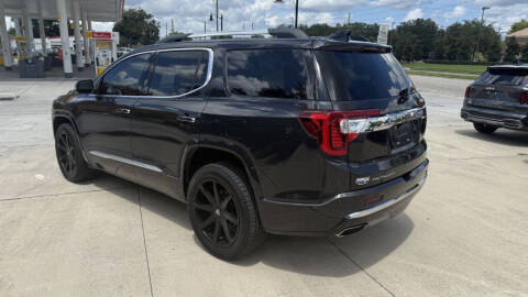 2020 GMC Acadia Denali