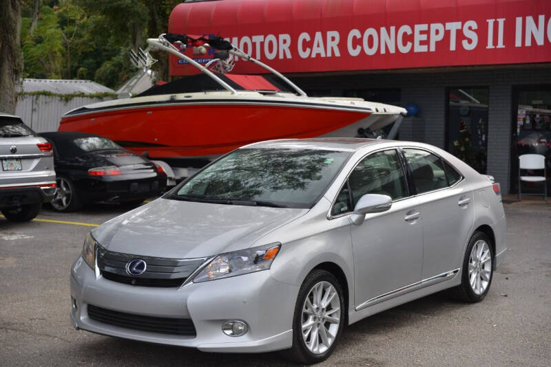 2010 Lexus HS Premium's photo