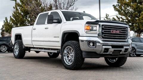 2015 GMC Sierra 2500HD for sale at MUSCLE MOTORS AUTO SALES INC in Reno NV