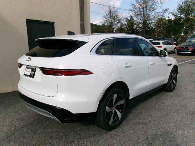 2022 Jaguar F-PACE P250 S
