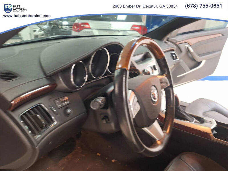 2013 Cadillac CTS 3.6L Premium